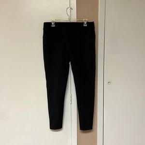 Black Jeans Pull On Jeggings - Brand New Size M